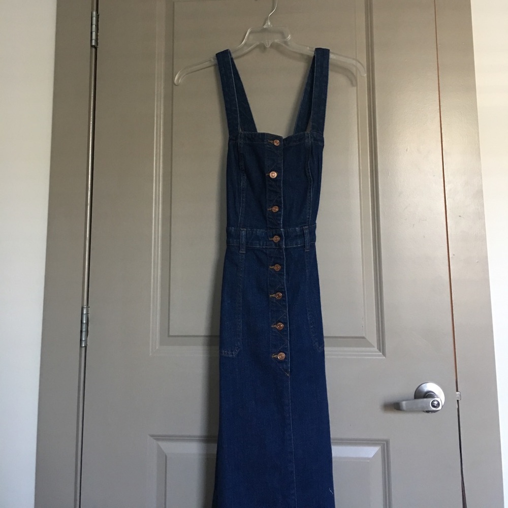 Super cute J.Crew Denim Dress