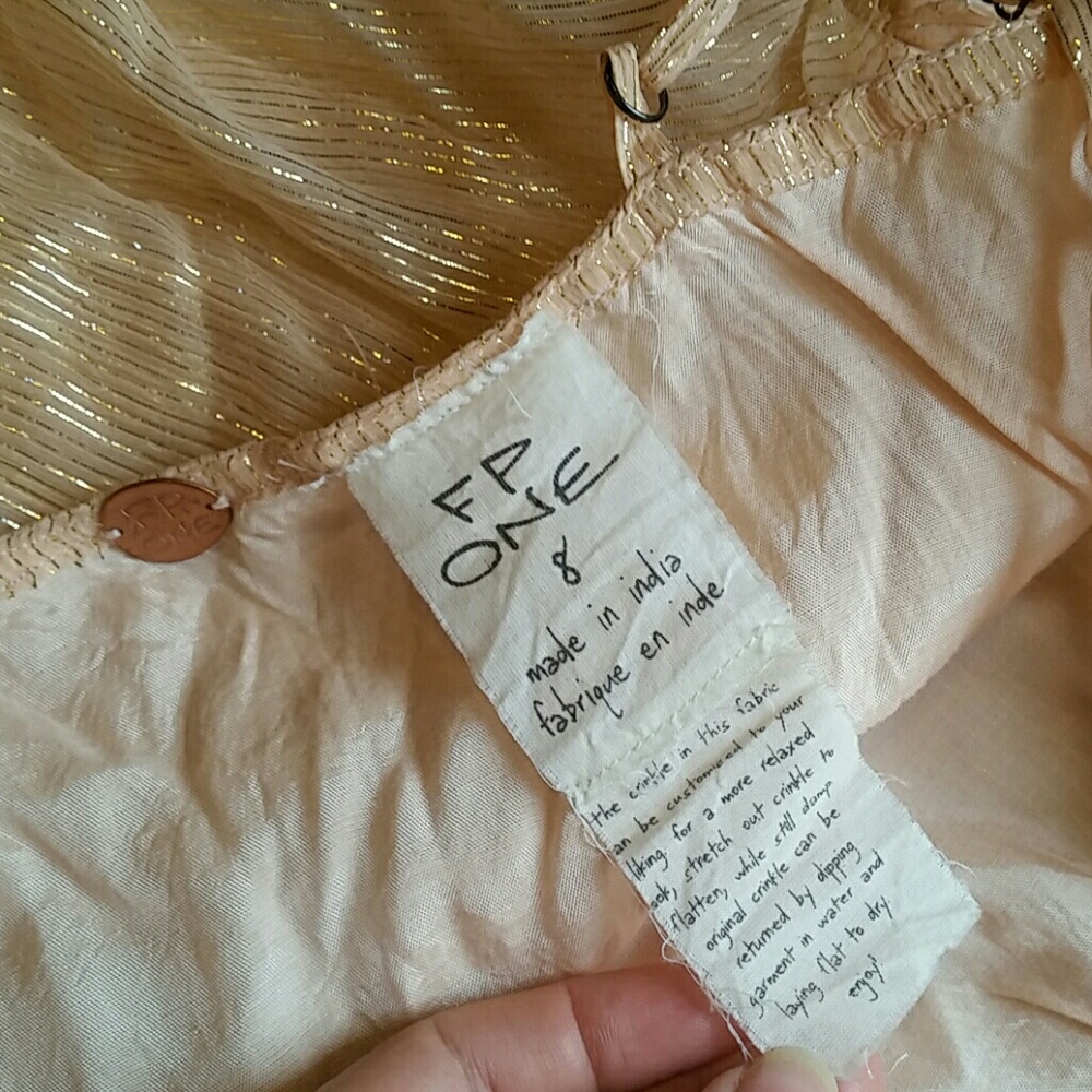 !SOLD!FREE PEOPLE MIDNIGHT RENDEZVOUS MAXI DRESS - Picture 6 of 8