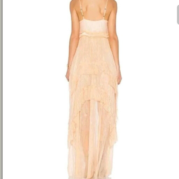 !SOLD!FREE PEOPLE MIDNIGHT RENDEZVOUS MAXI DRESS - Picture 4 of 8