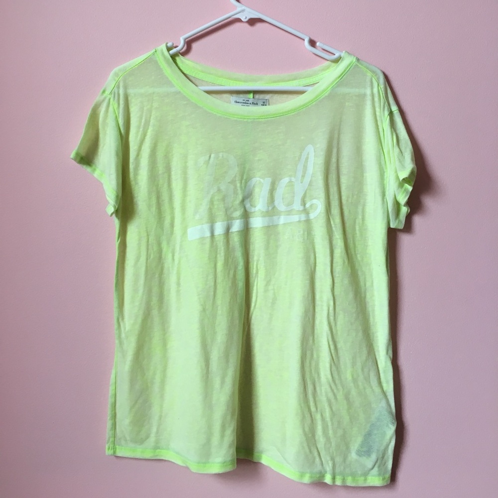 Soft Green "Rad" Shirt