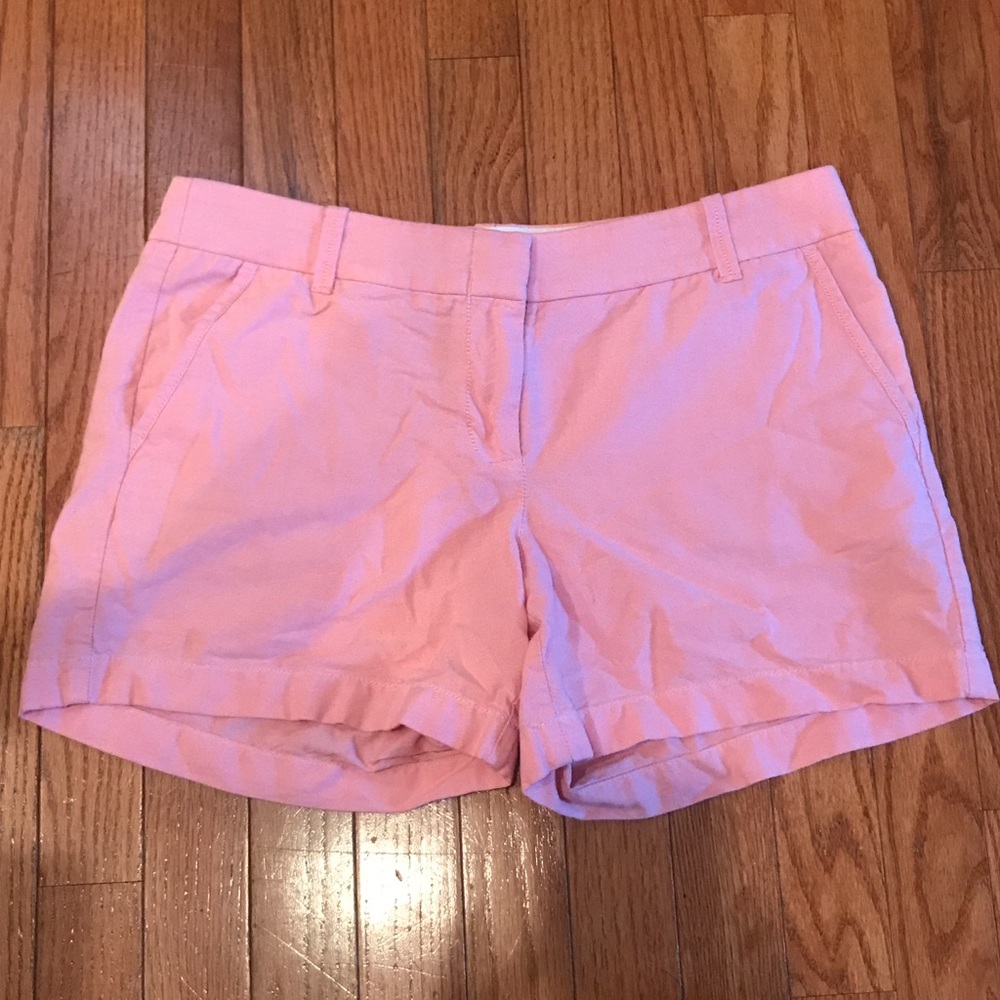 J.Crew Light Pink Chino Shorts