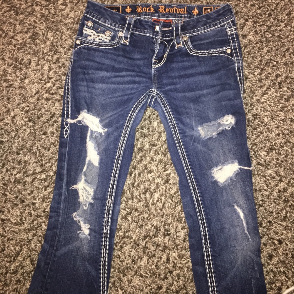 Rock revival jeans