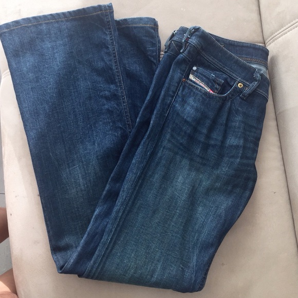 Diesel Jeans Original Diesel Low Rise Bootcut Italian Poshmark