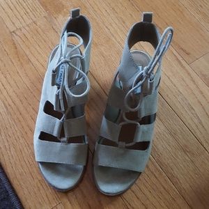 Steve Madden Alpassa Cage Sandals