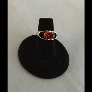Red Garnet rain