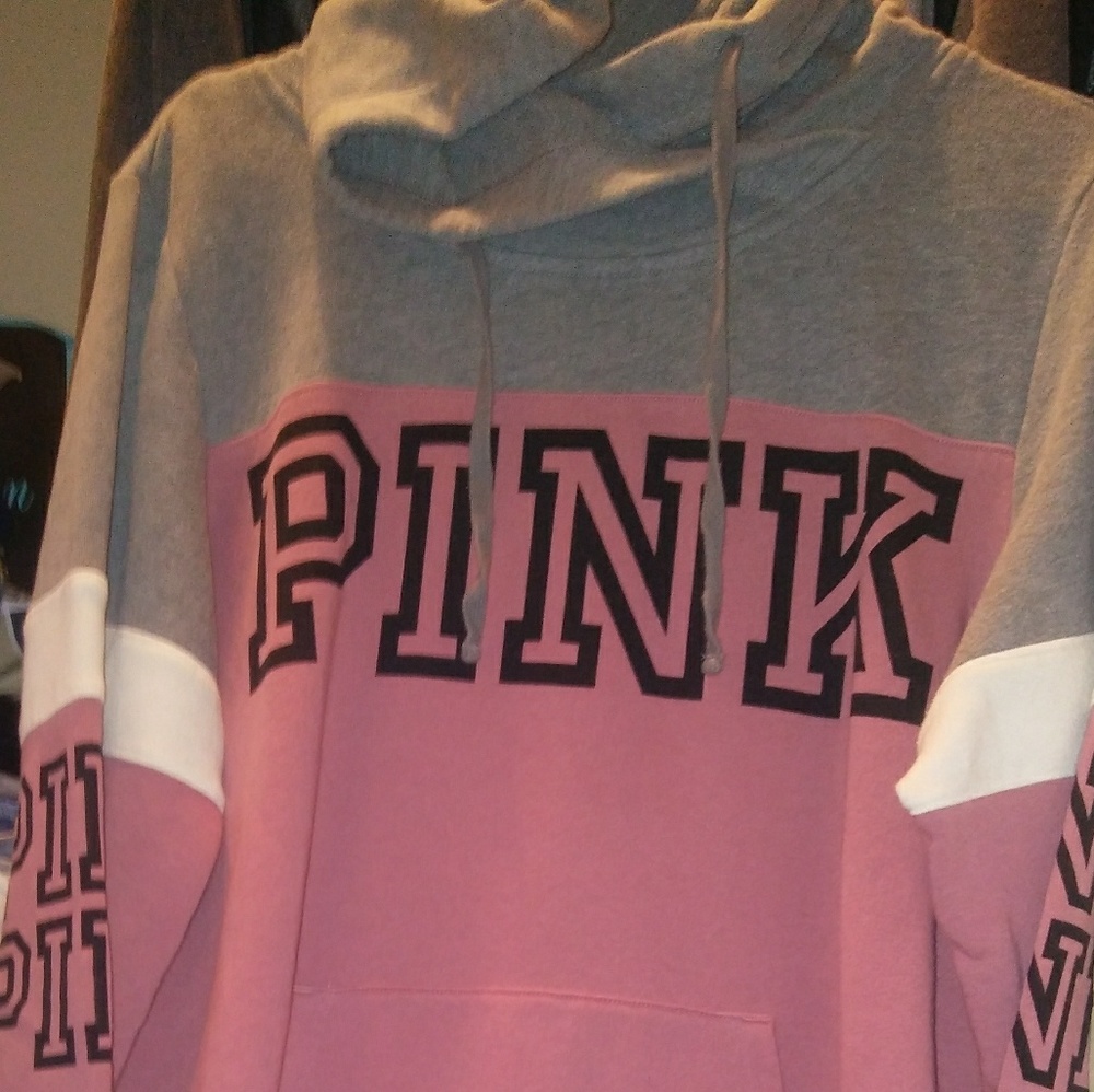 Cross neck pullover. Harder to find Hoodie