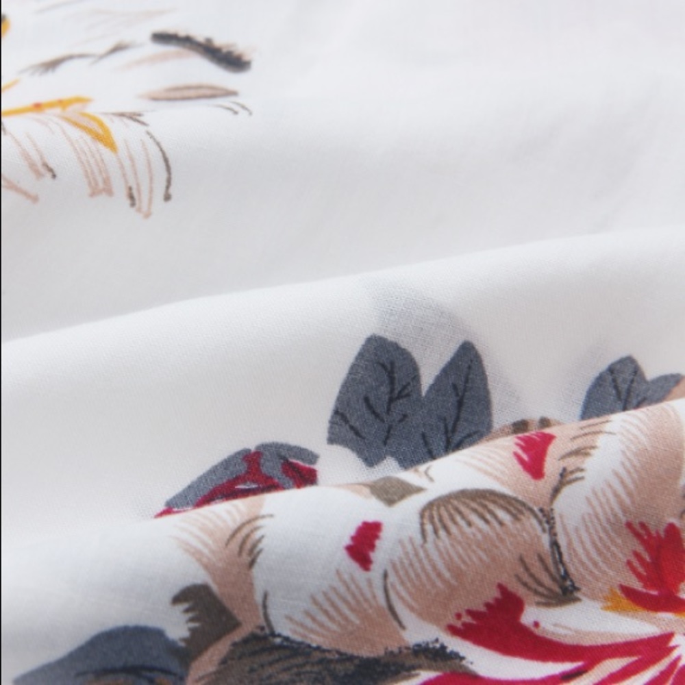 HP ๐๐Boho Floral Off Shoulder Blouse - Picture 6 of 6