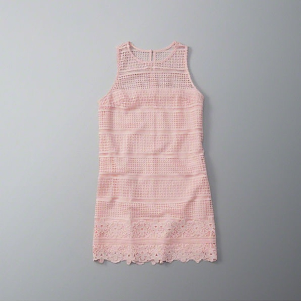 Abercrombie & Fitch Lace Shift Dress