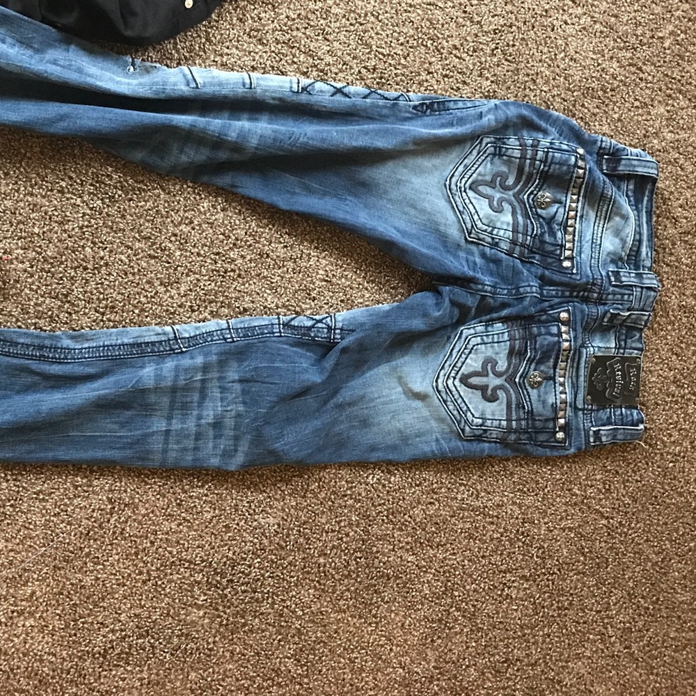 Rock Revival Biker Jeans