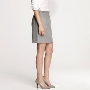 J. Crew City Mini Skirt in Brown