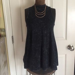 ⭐️ON SALE⭐️ Black Washed Tank Top