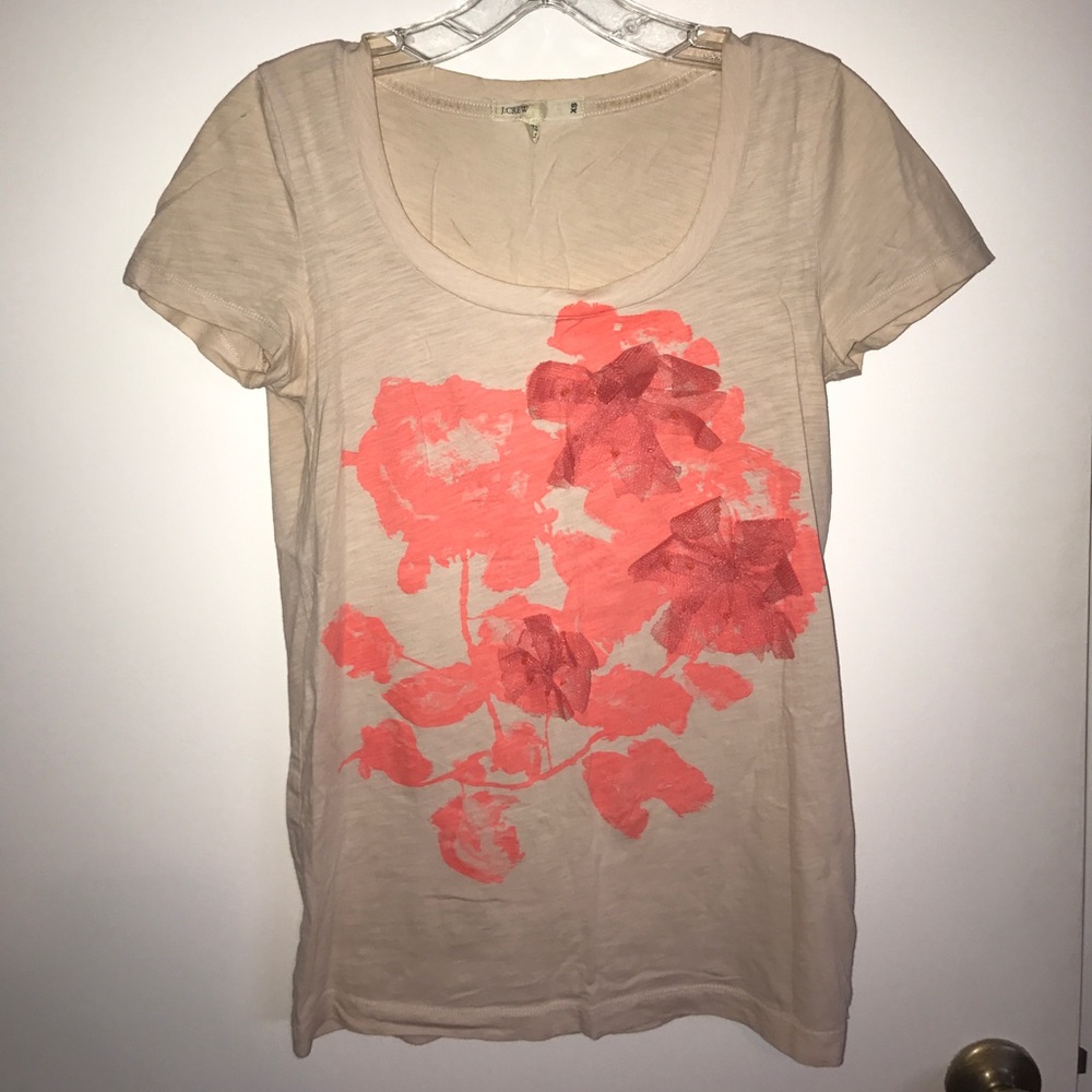 J. Crew 100% Cotton T Shirt