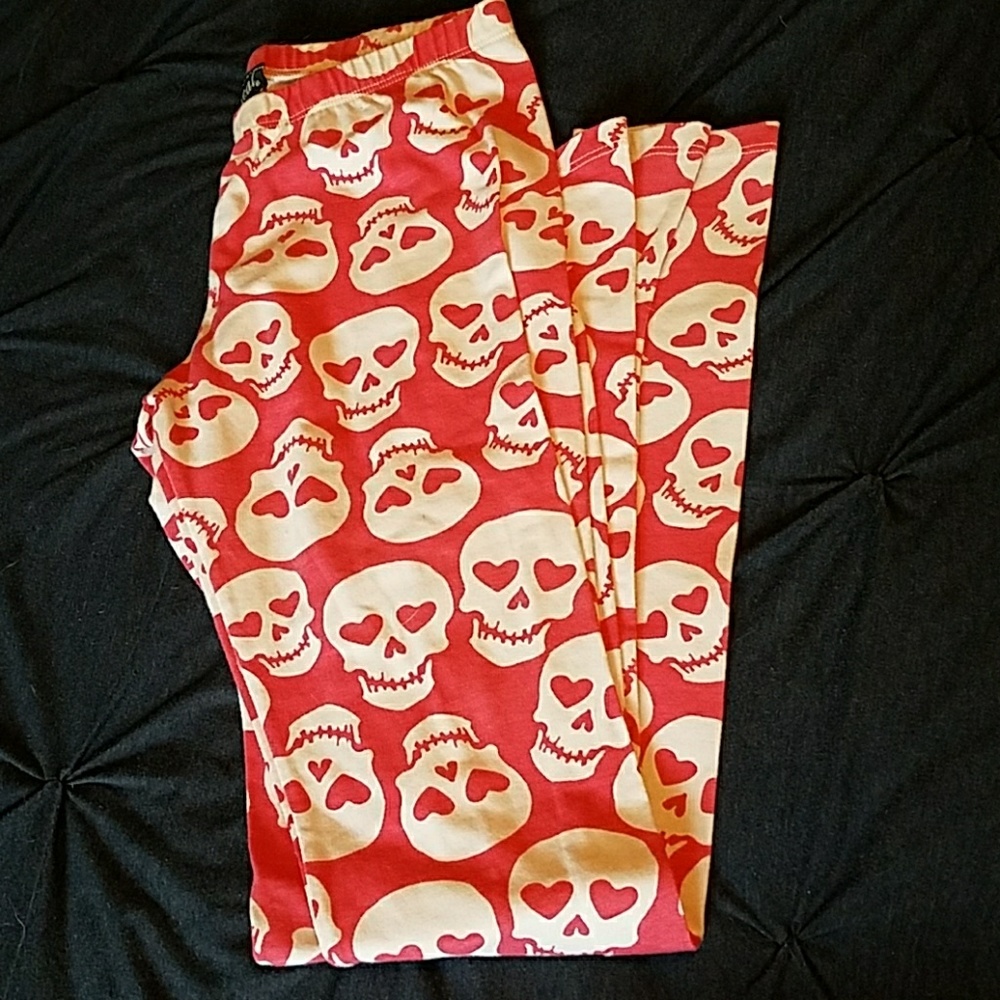Skull leggings