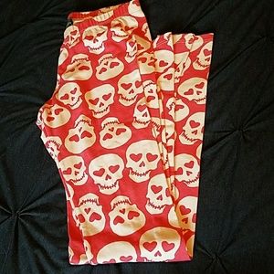 Skull leggings