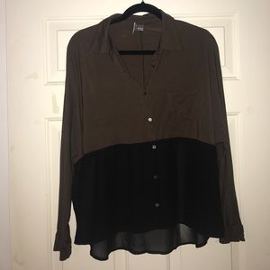 Sparkle and Fade Collared Shirt