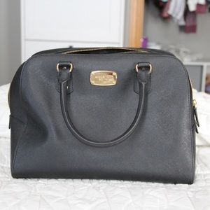 Michael Kors Large Saffiano Leather Satchel