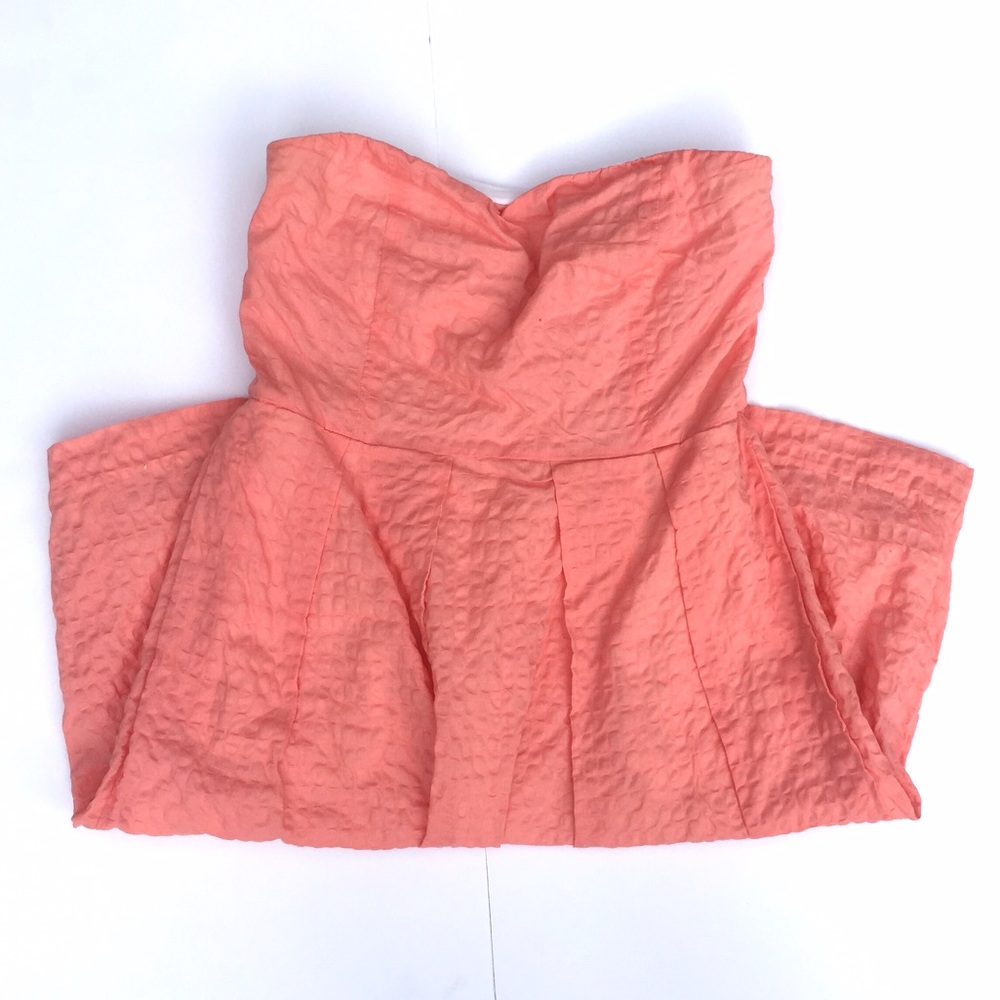 JCrew Strapless Summer Dress