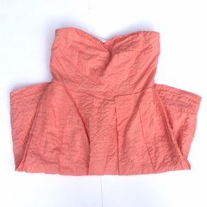 JCrew Strapless Summer Dress