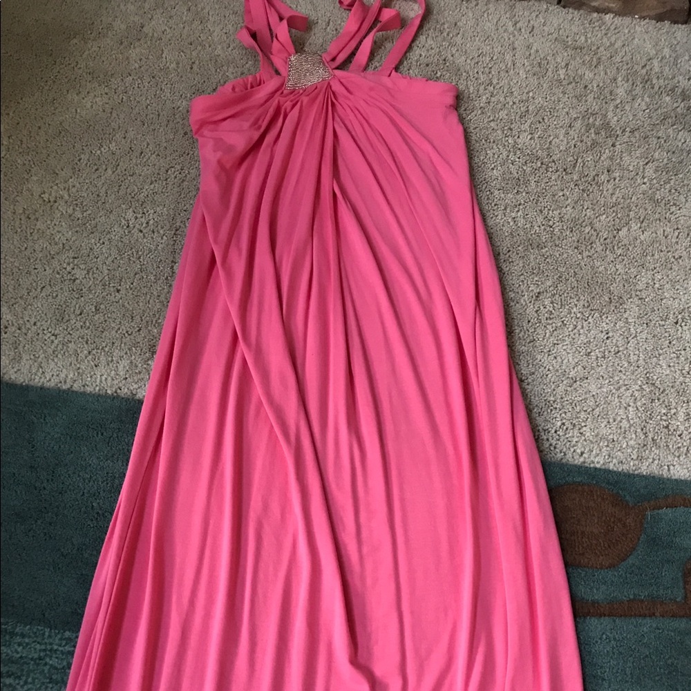 New York and Company long maxi dress