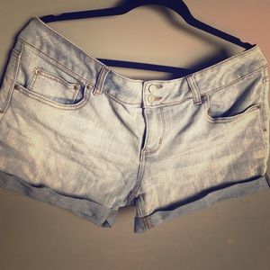 Jean Shorts **JUNIOR PLUS SIZE**
