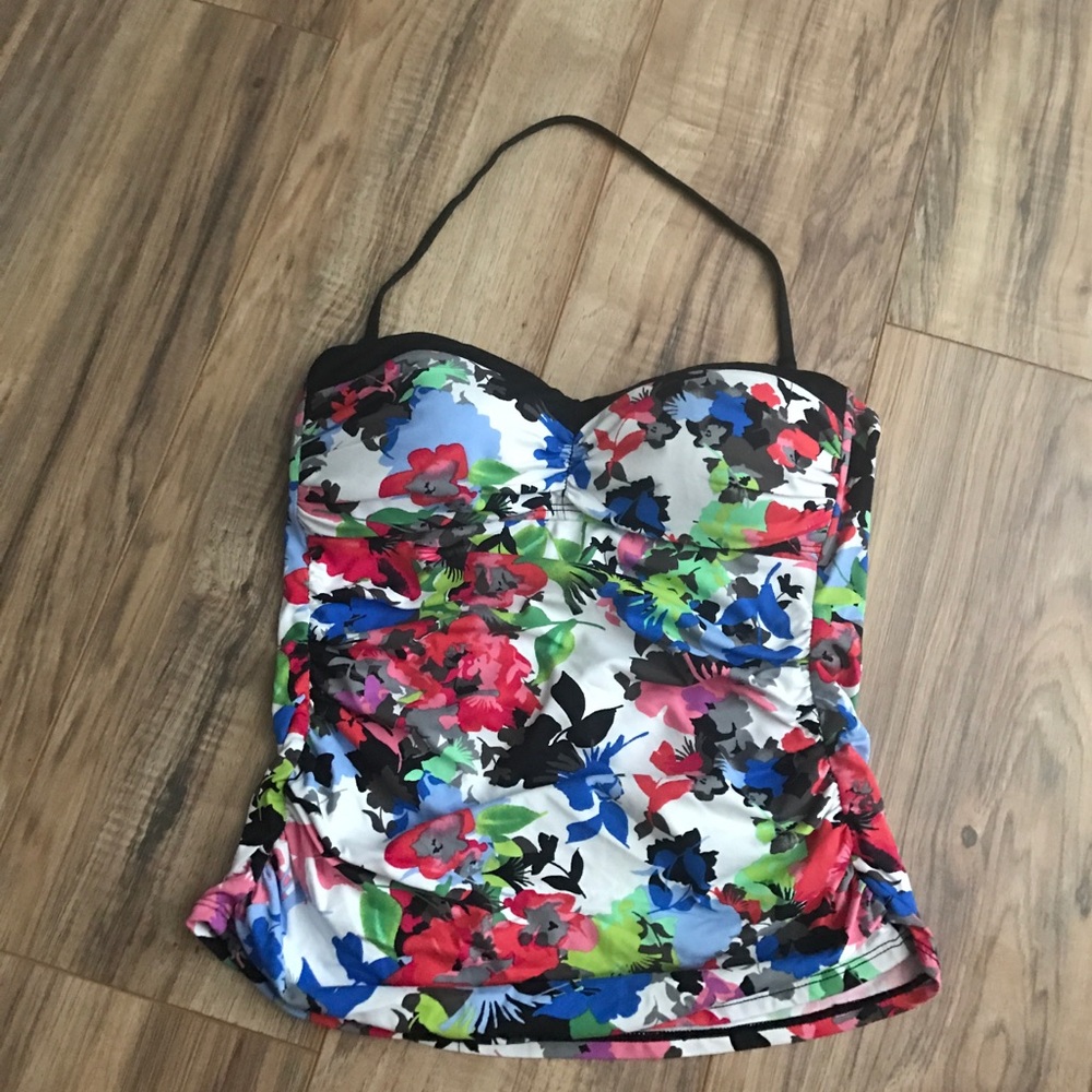 Floral Tankini Top