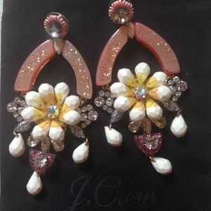 J.Crew statement earrings