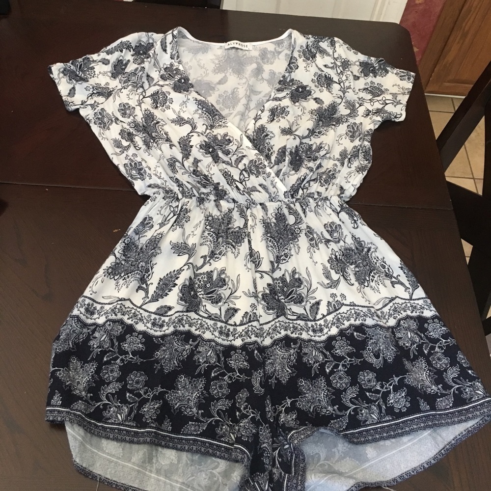 Aly Rose Romper