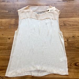 Rag & Bone / Ivory Adria Blouse