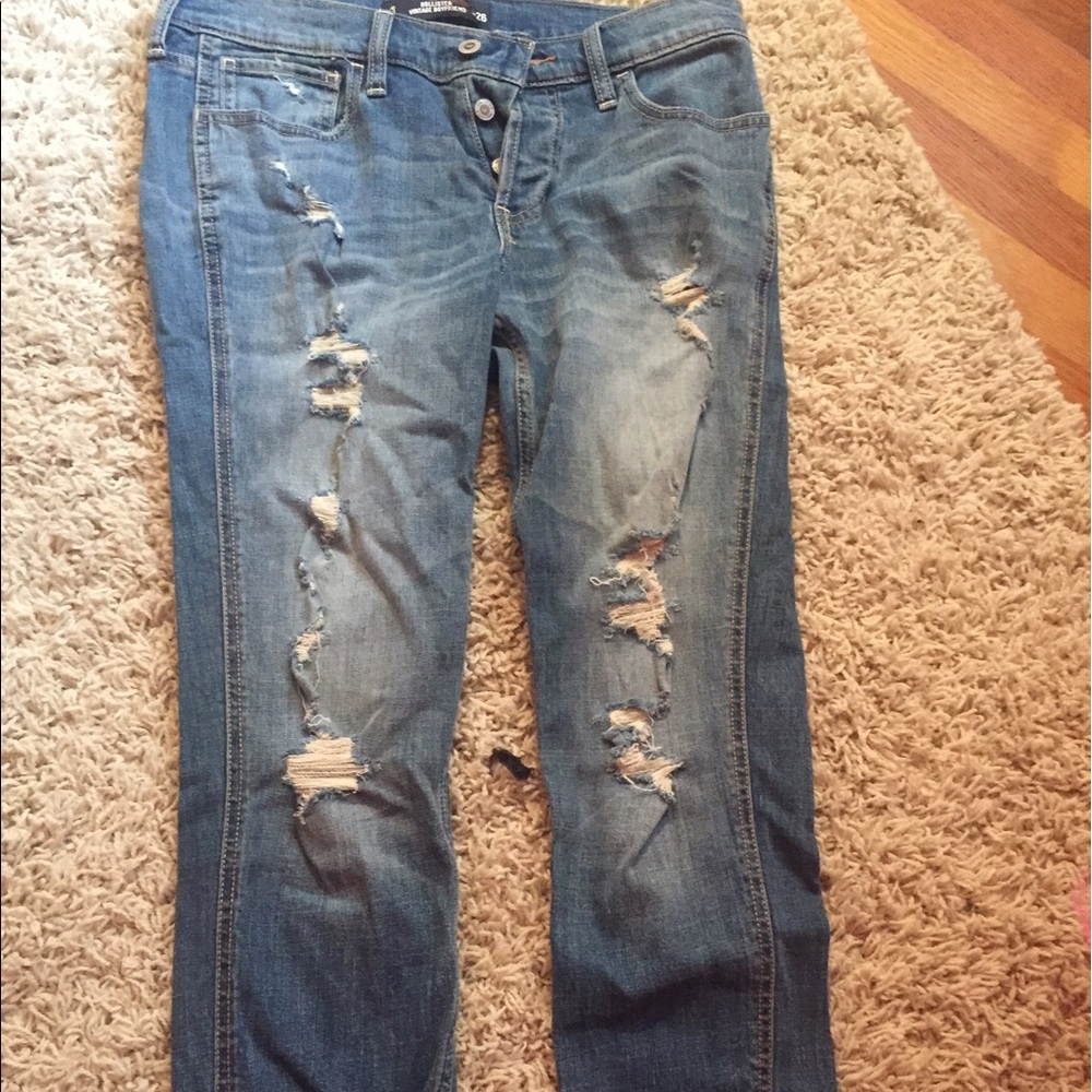 Holistic boyfriend jeans
