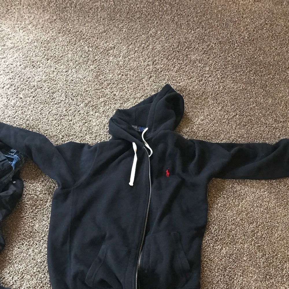 Mens Polo Ralph Lauren Full Zip Hoodie