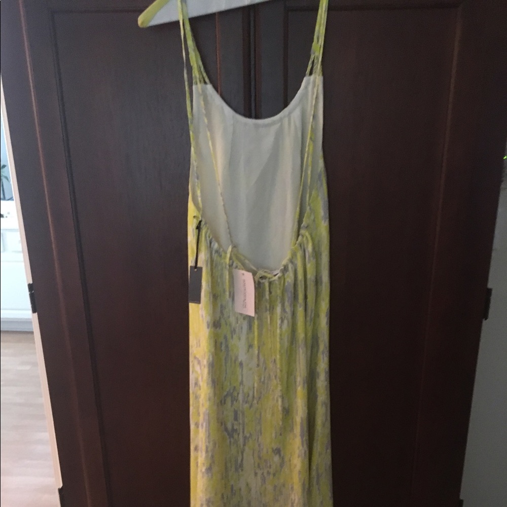 Lovers + friends golden light maxi