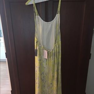 Lovers + friends golden light maxi