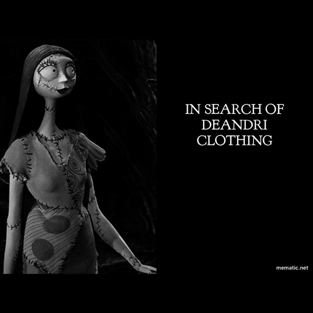 ISO DEANDRI CLOTHING