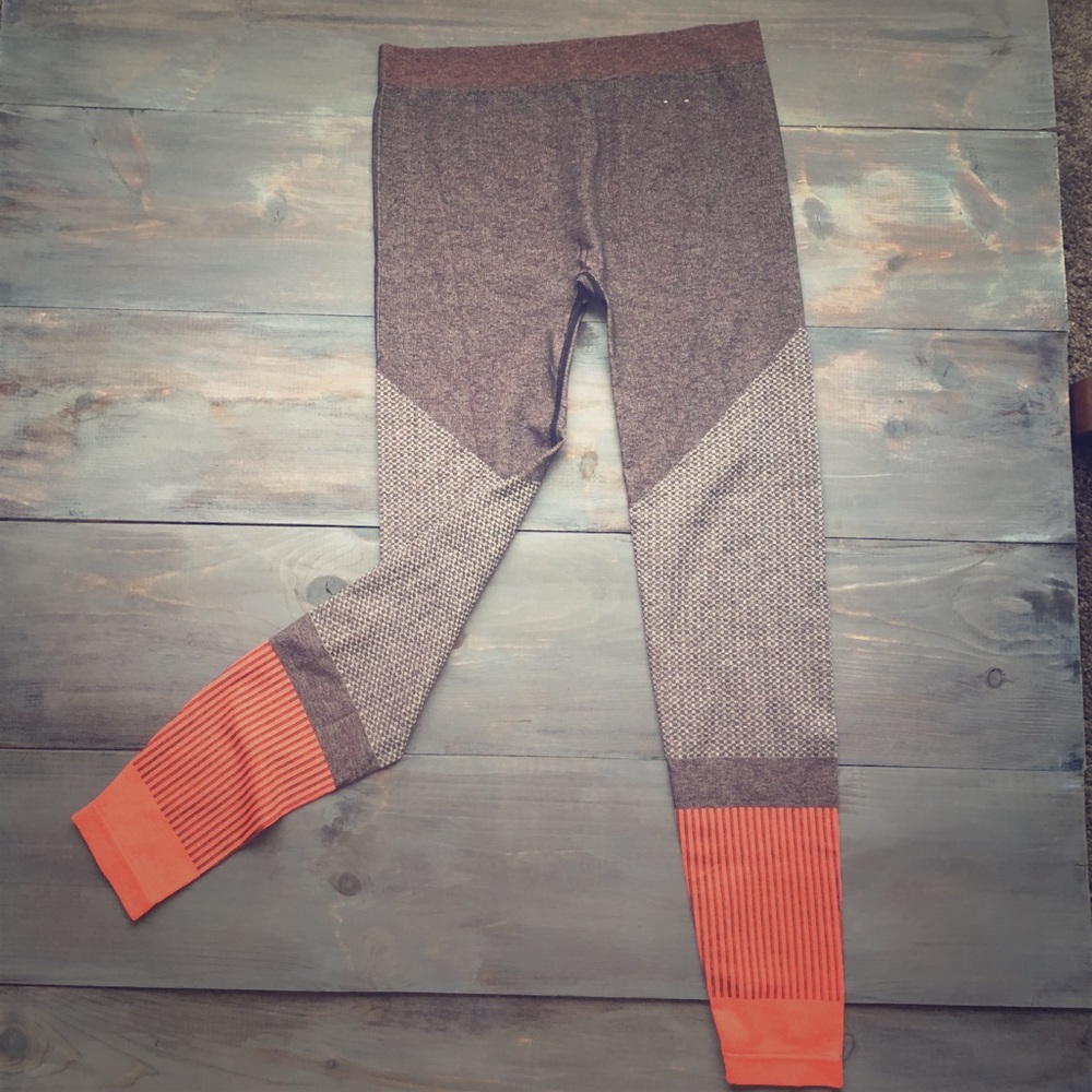 Long Length Athletic Leggings