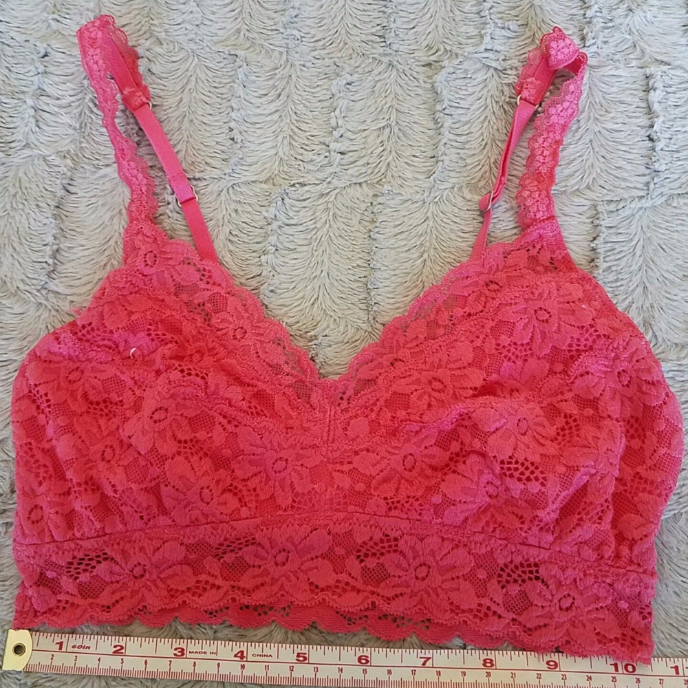American Eagle Outfitters AERIE BOHO Lace BRALETTE