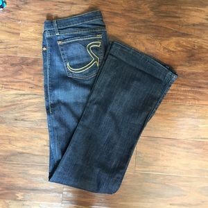 Rock & Republic flare jeans, 31/34.