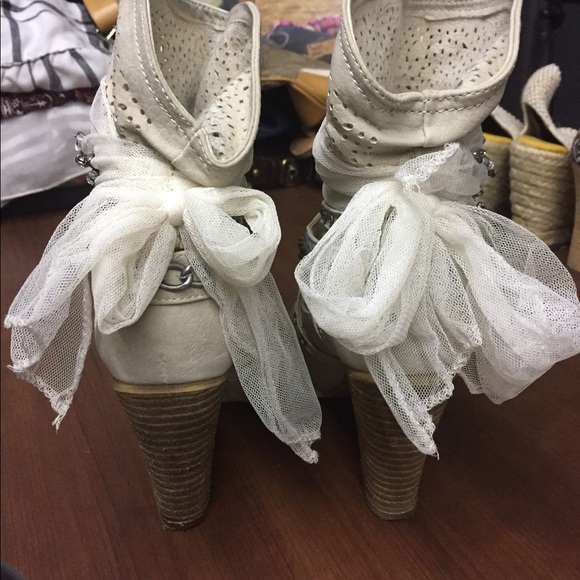 Buckle Heeled Booties - Picture 3 of 4