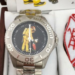 invicta firefighter watch