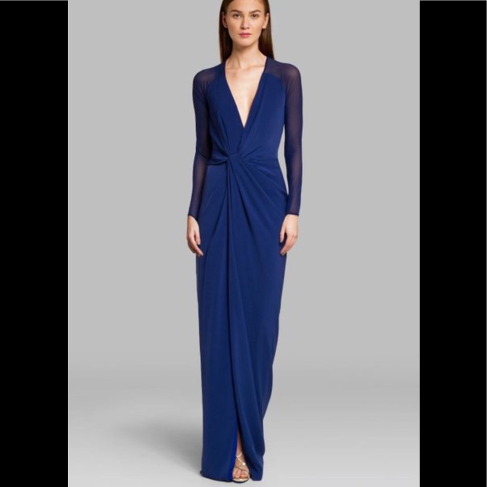 Haltlston Heritage Black Gown