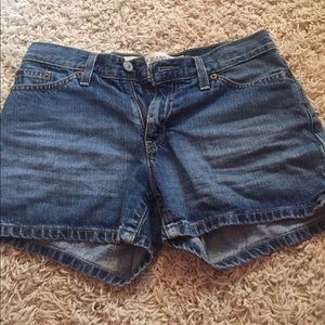 Jean shorts!