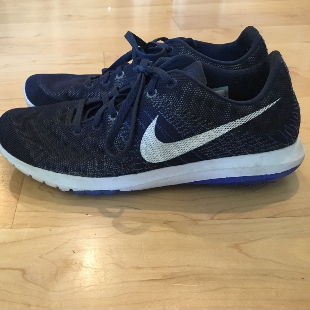 Nike flex running shoes size 8