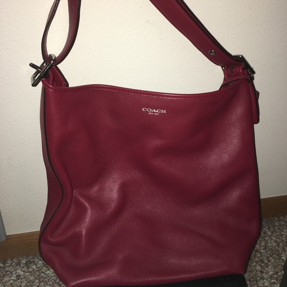 ❌❌SOLD❌❌ Coach shoulder handbag