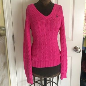 🌟ON SALE⭐️ Pink Ralph Lauren Sport Knit Sweater