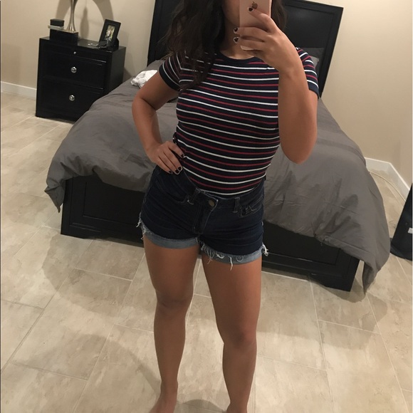 American Eagle Jean Shorts - Picture 2 of 4