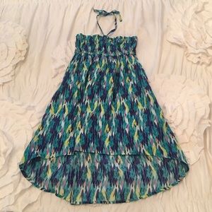 💥5/$25 Item💥 Hi-Low Hem Halter Dress-Size 8 (M)