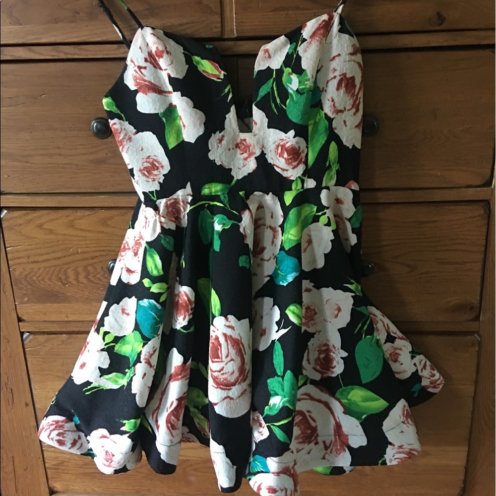 Floral Cocktail Dress