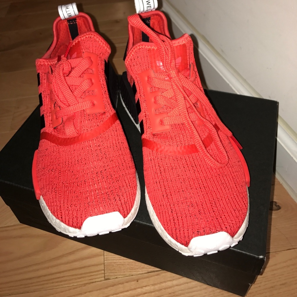 Red NMDs - Picture 2 of 7