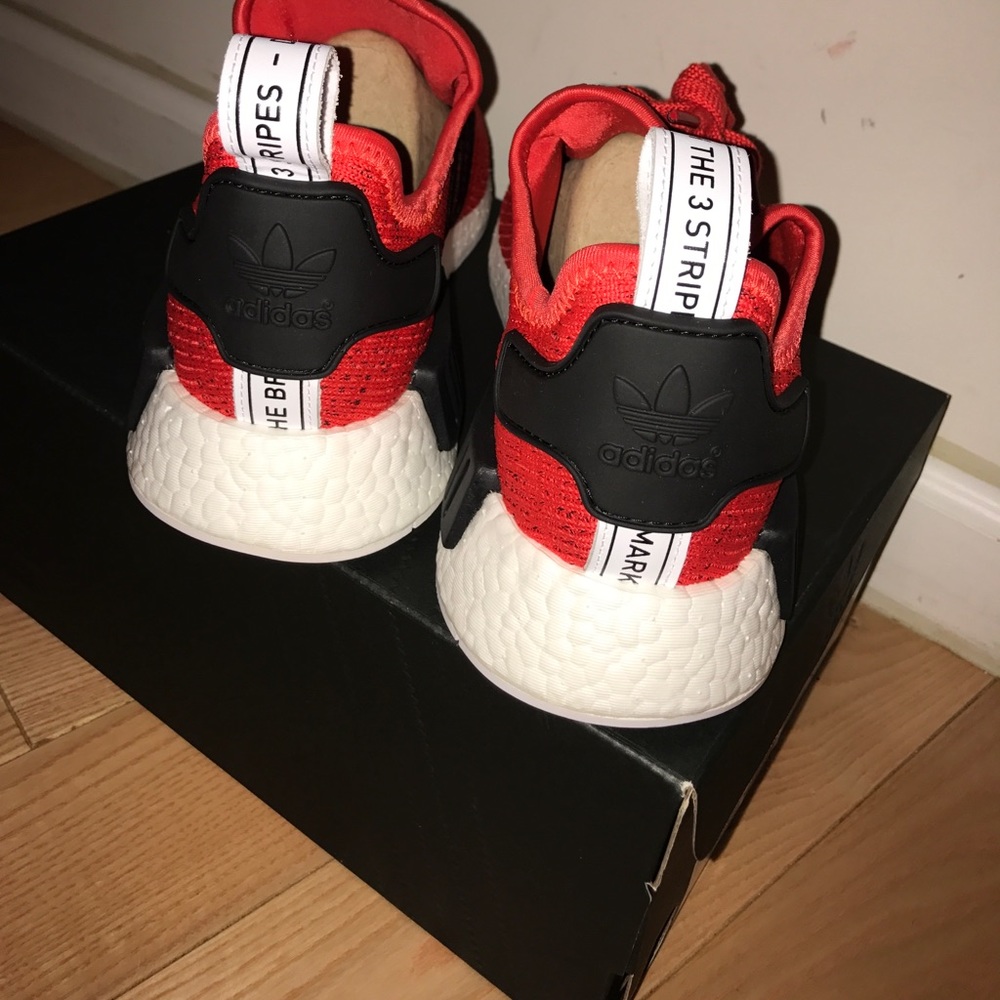 Red NMDs - Picture 3 of 7