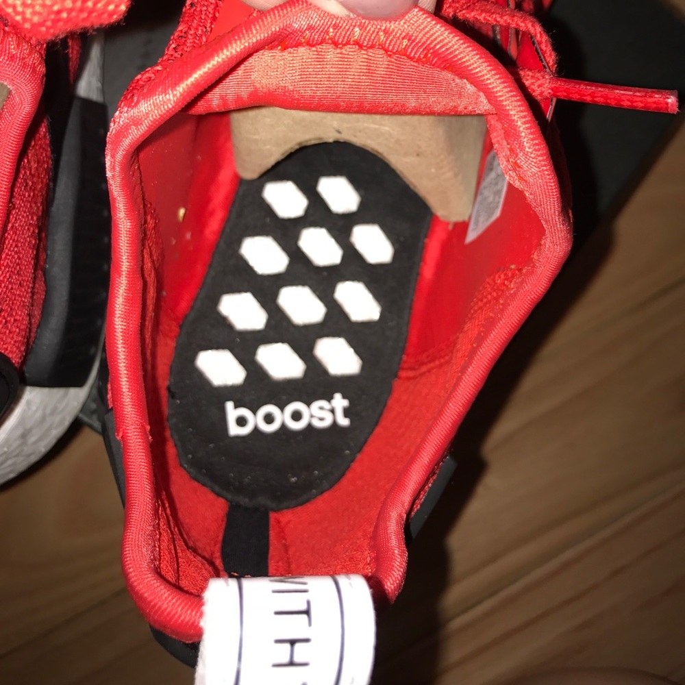 Red NMDs - Picture 4 of 7