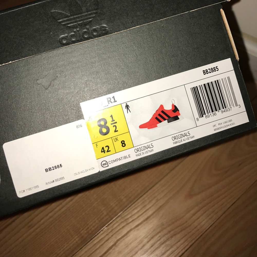 Red NMDs - Picture 6 of 7